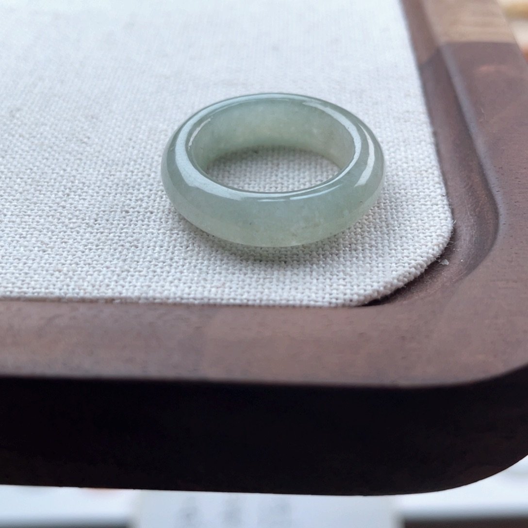 翡翠戒指未镶嵌1 号 港码 12 福利款不退不换