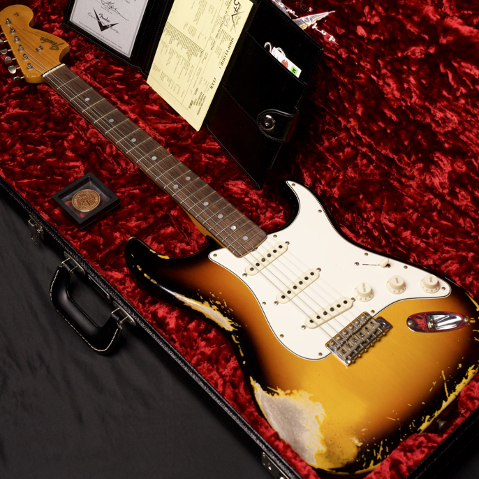 Fender电吉他CS+1967