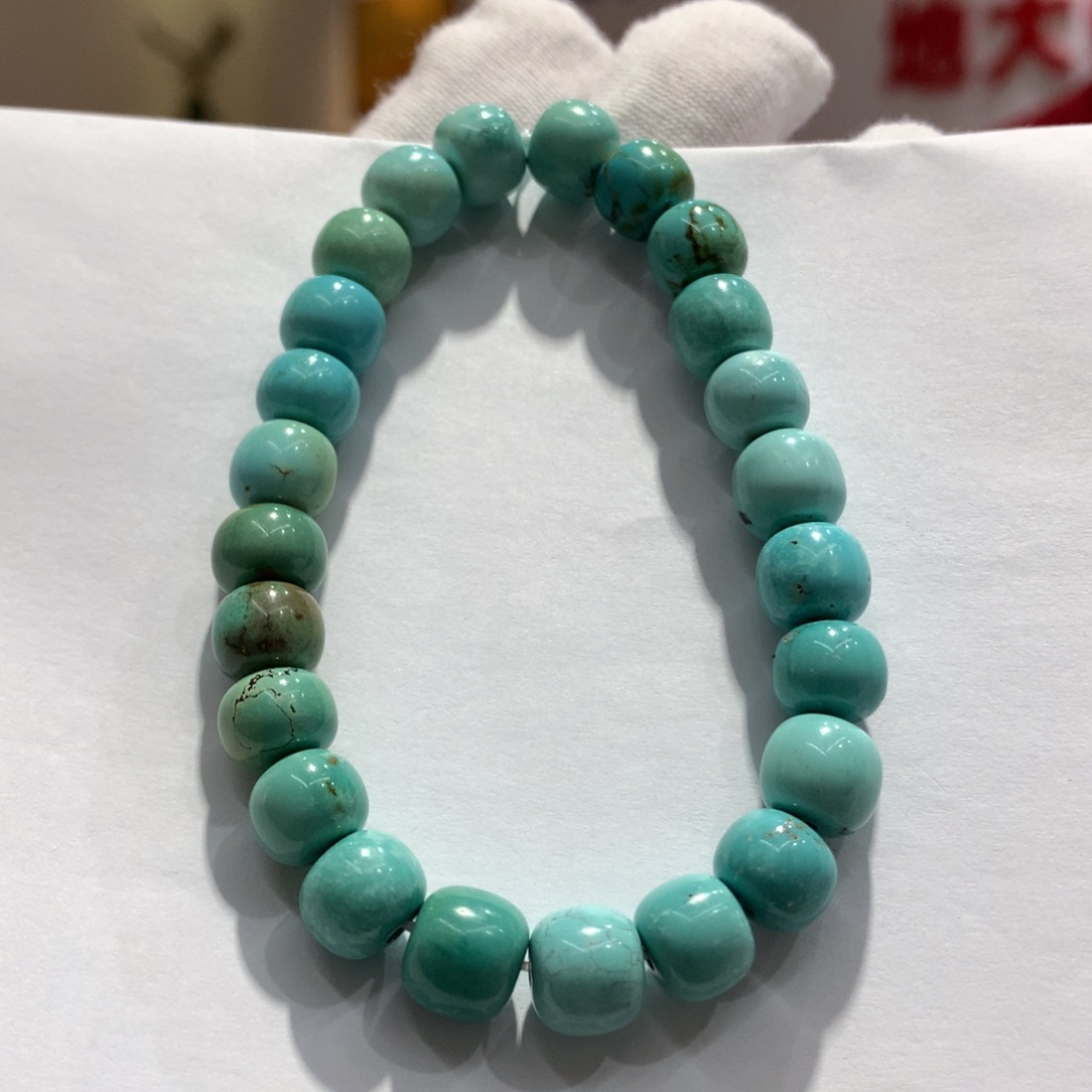 绿松石单圈未镶嵌