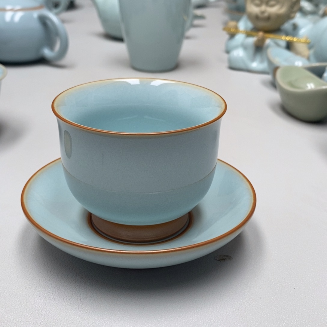 提梁杯➕杯拖，无礼盒