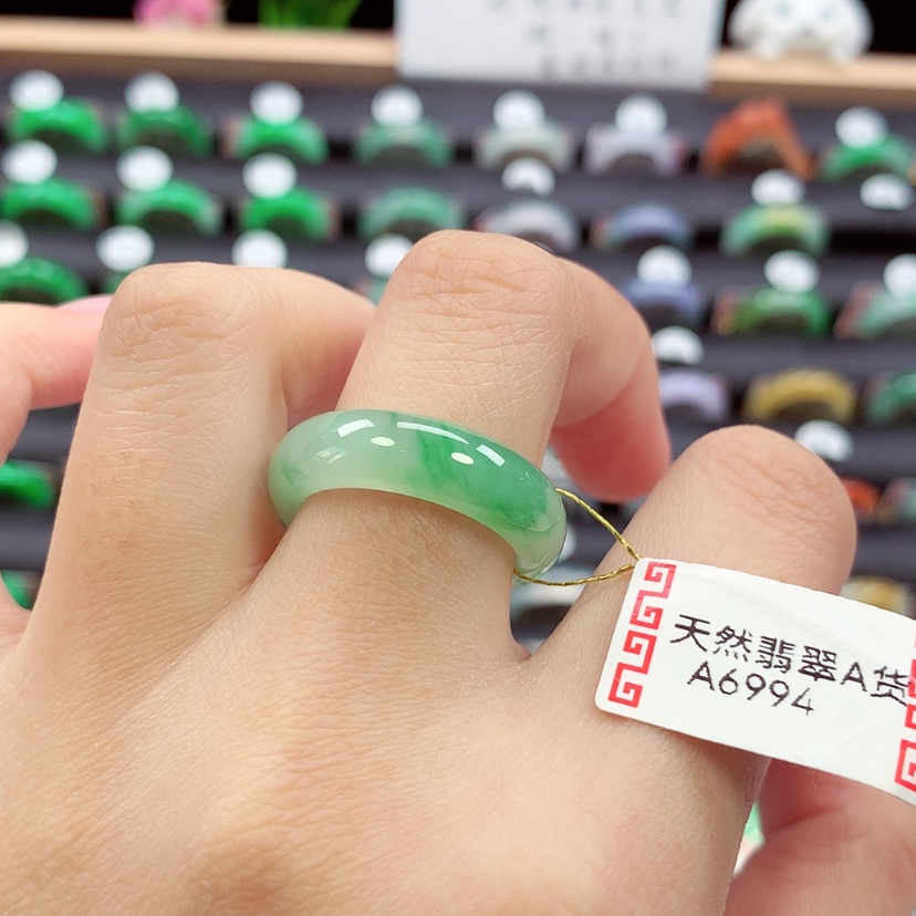 【闪购商品】未镶嵌戒指翡翠16号