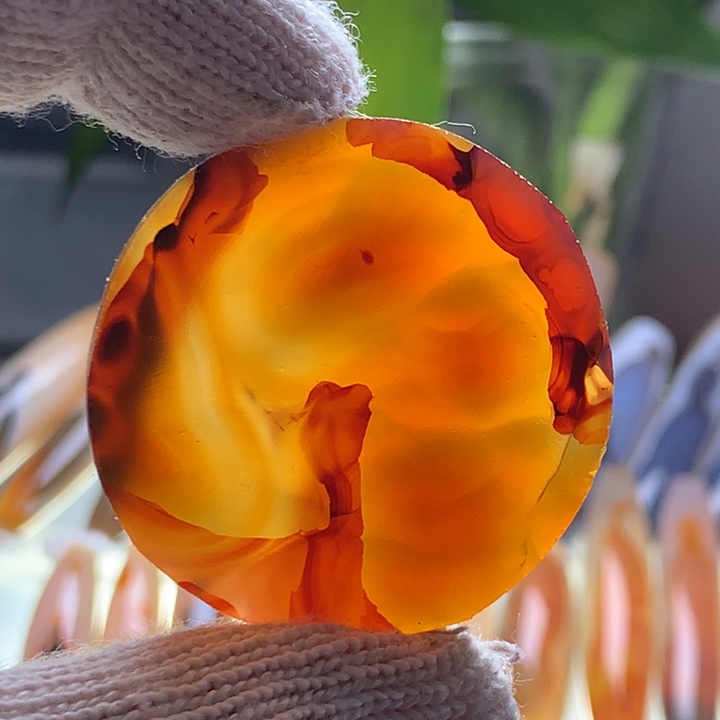 未镶嵌玛瑙/玉髓珠宝半成品56