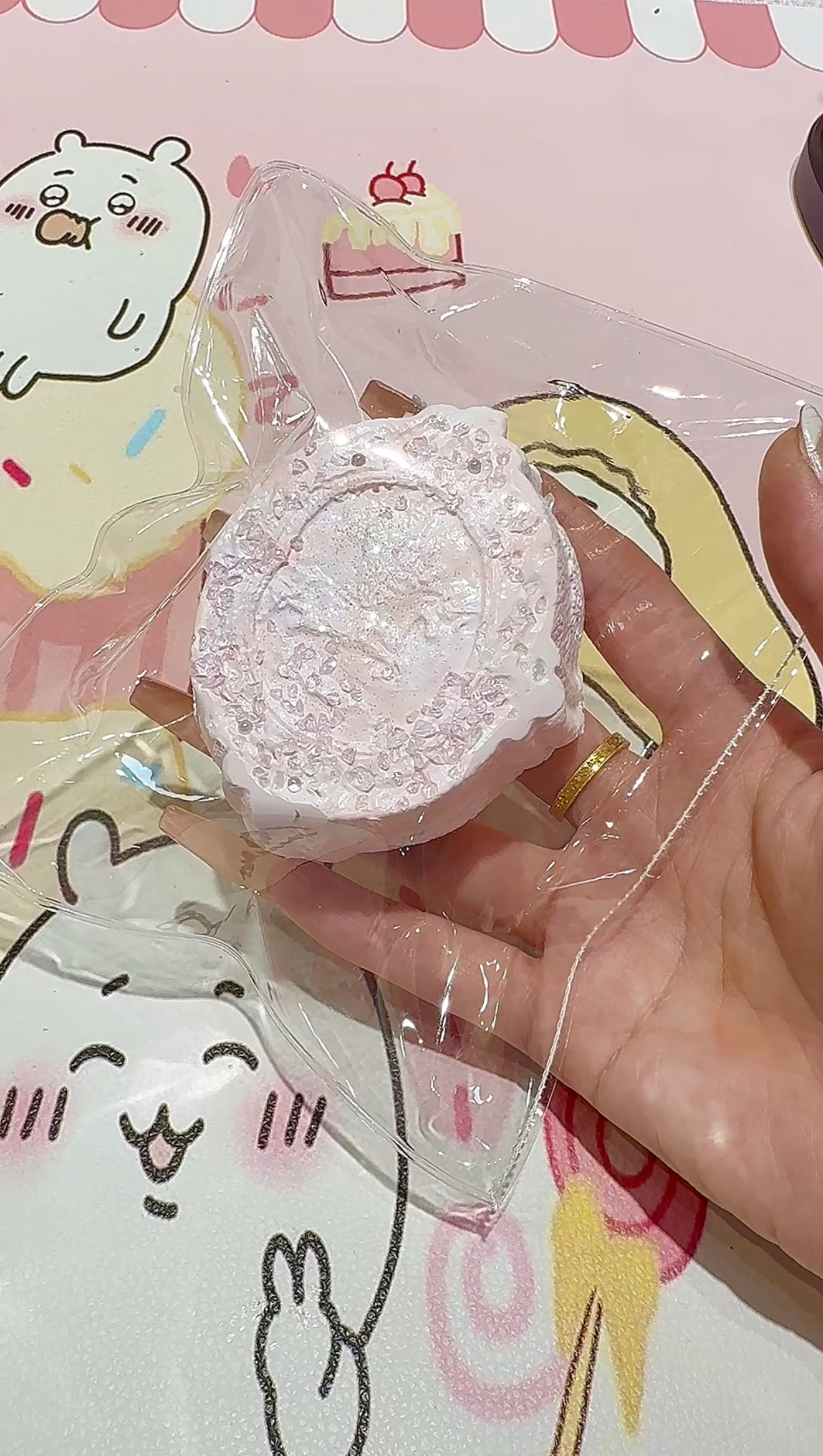 绘笙捏捏乐 奔跑的马155g±10g  瑕疵手工硅胶捏捏发货后不支持退