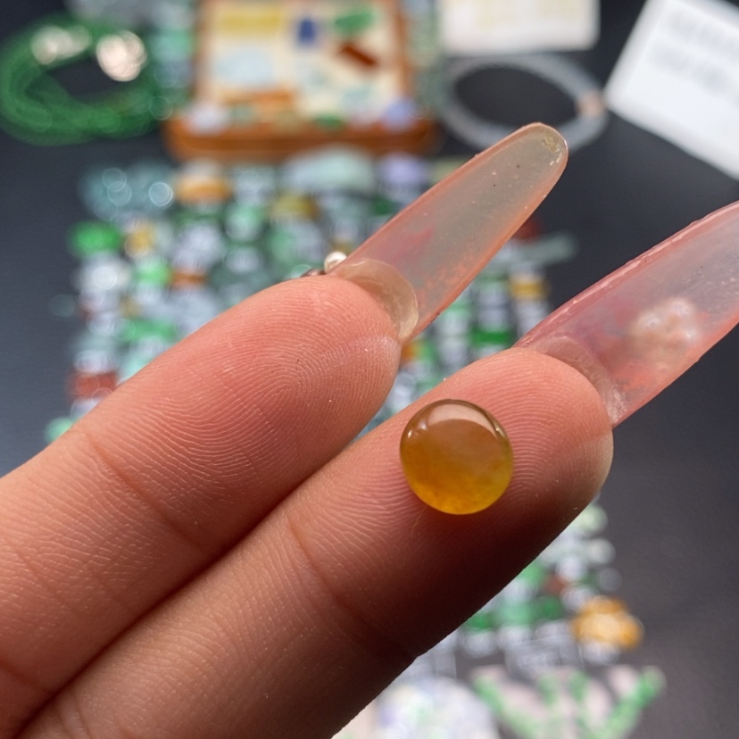 【闪购商品】翡翠挂件未镶嵌蛋