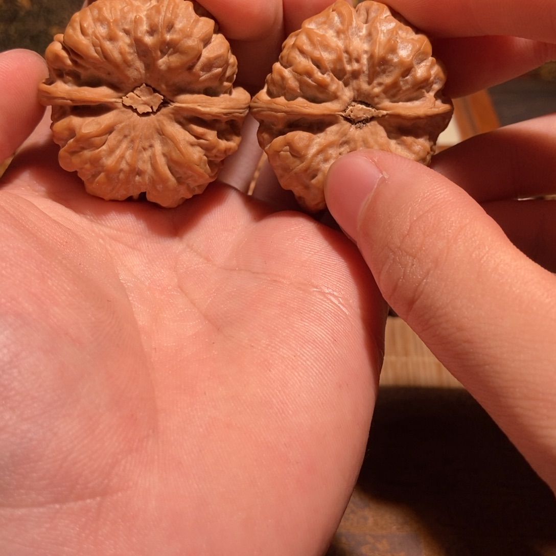 肉***鸡文玩核桃吊坠蛤蟆头D54