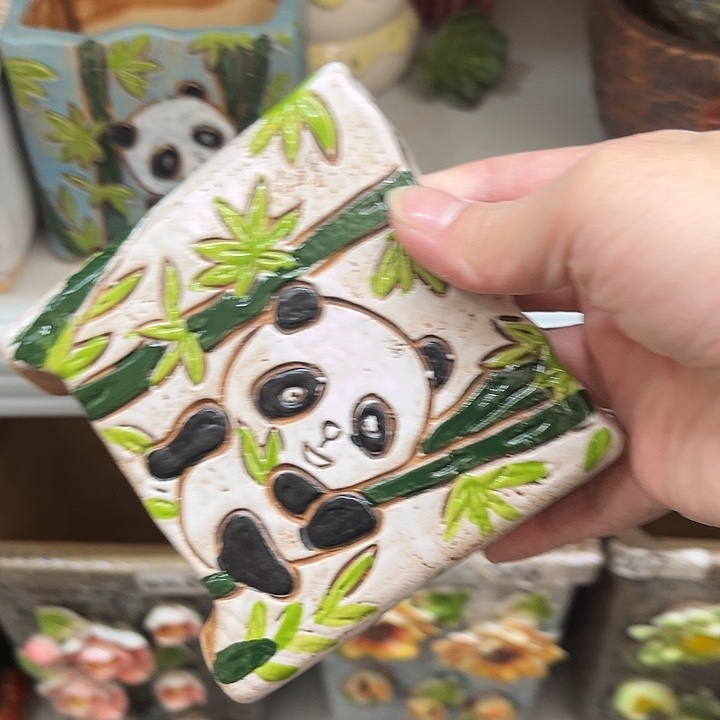 粗陶材质多肉花盆