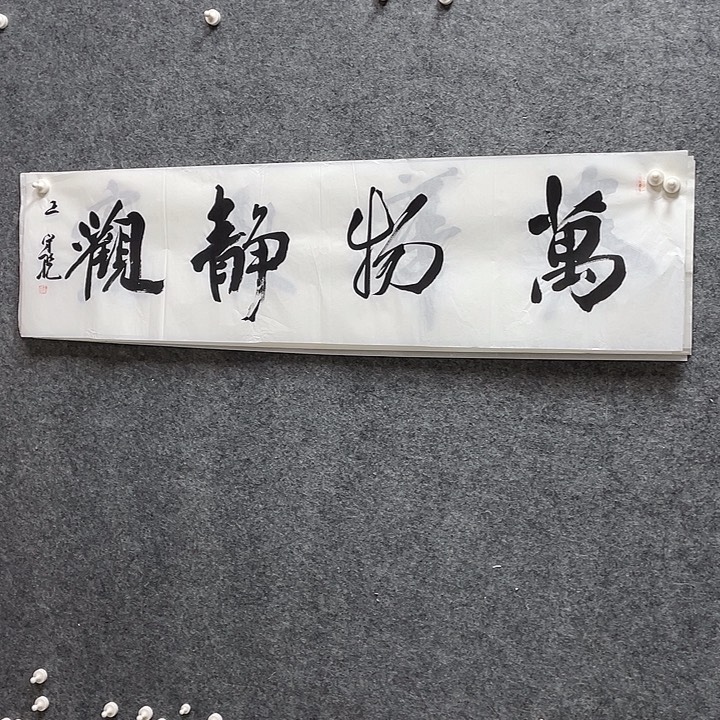 书法王守乾老师作品