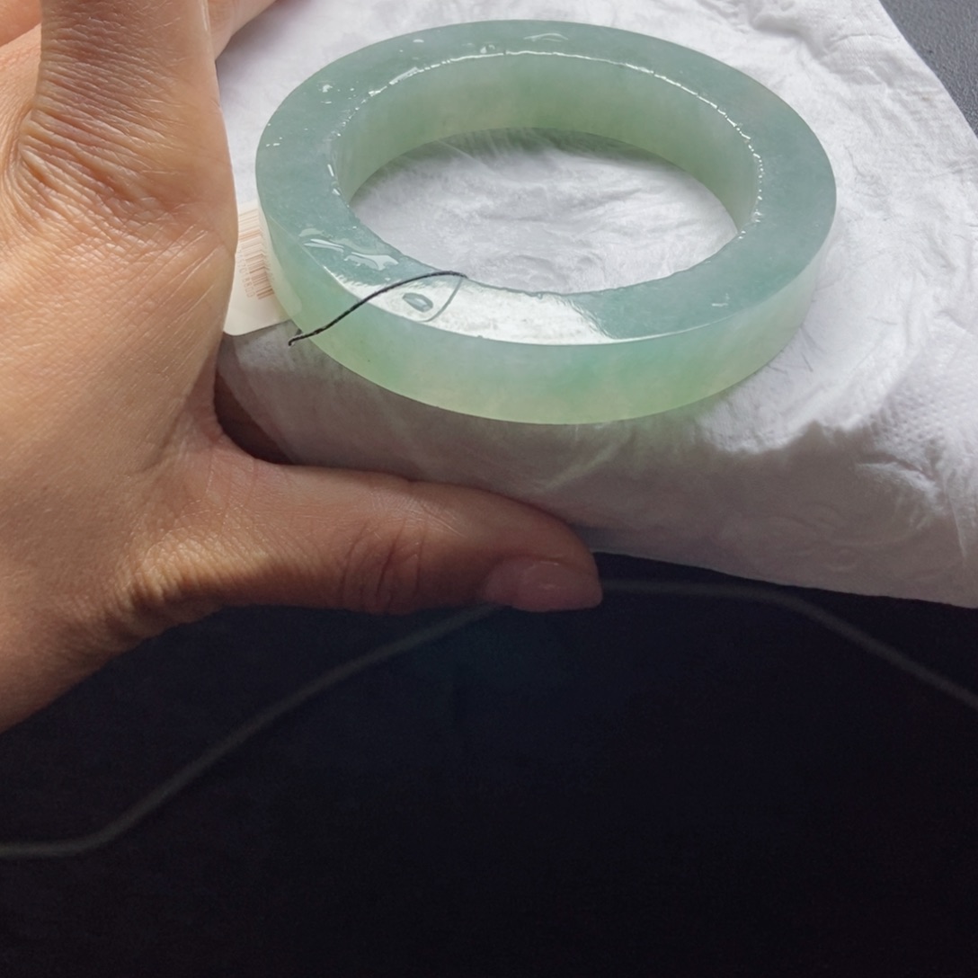 定制翡翠翡翠手镯未镶嵌