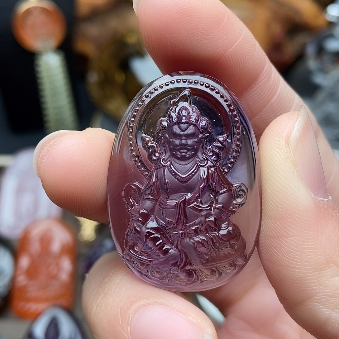 水晶吊坠未镶嵌吊坠