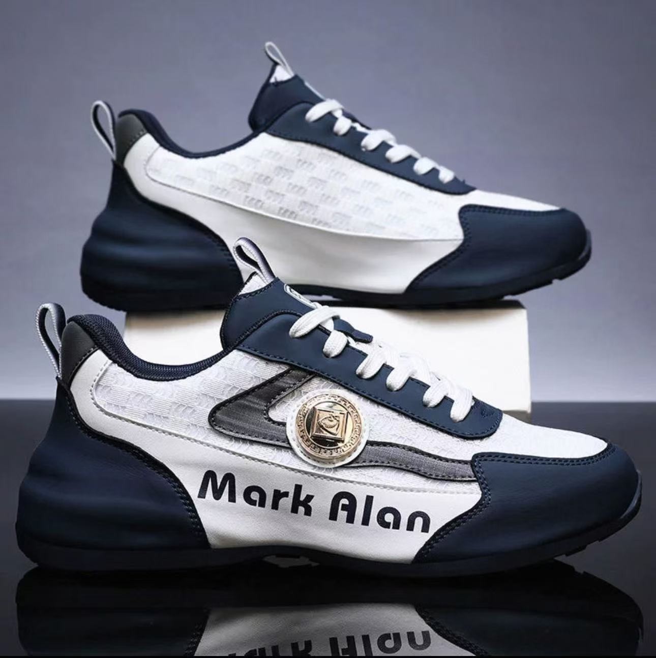 高端休闲定制系列轻奢手工帕拉男女情侣鞋MK5502【小猪2】