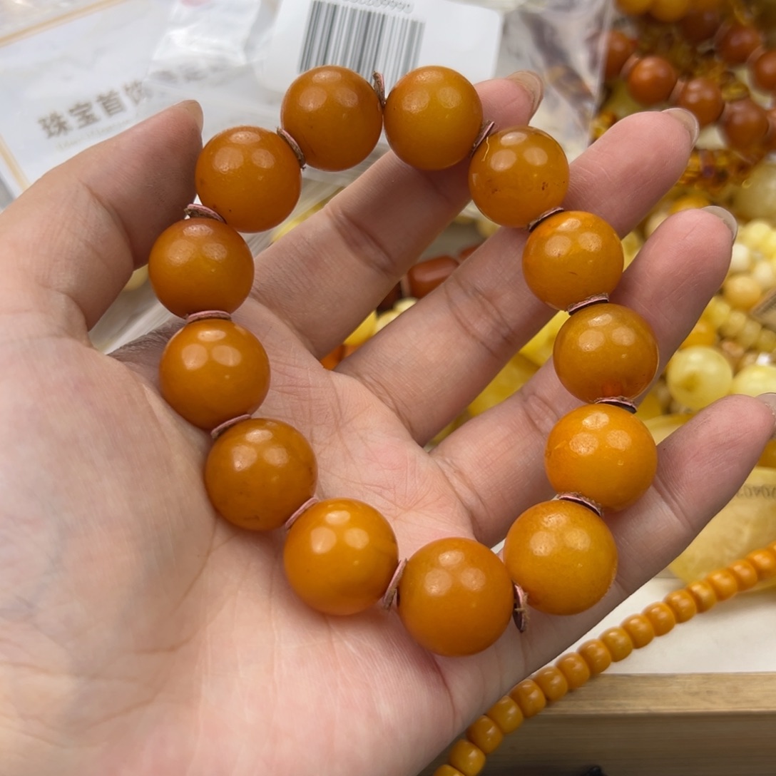 琥珀珠宝奇石未镶嵌