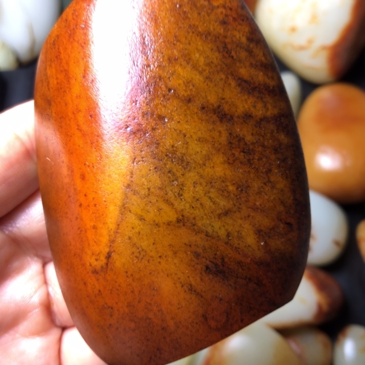 六***云和田玉未镶嵌珠宝奇石