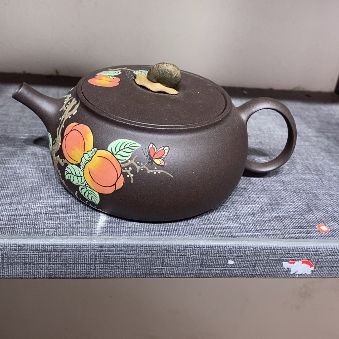 紫砂茶壶原矿手工203