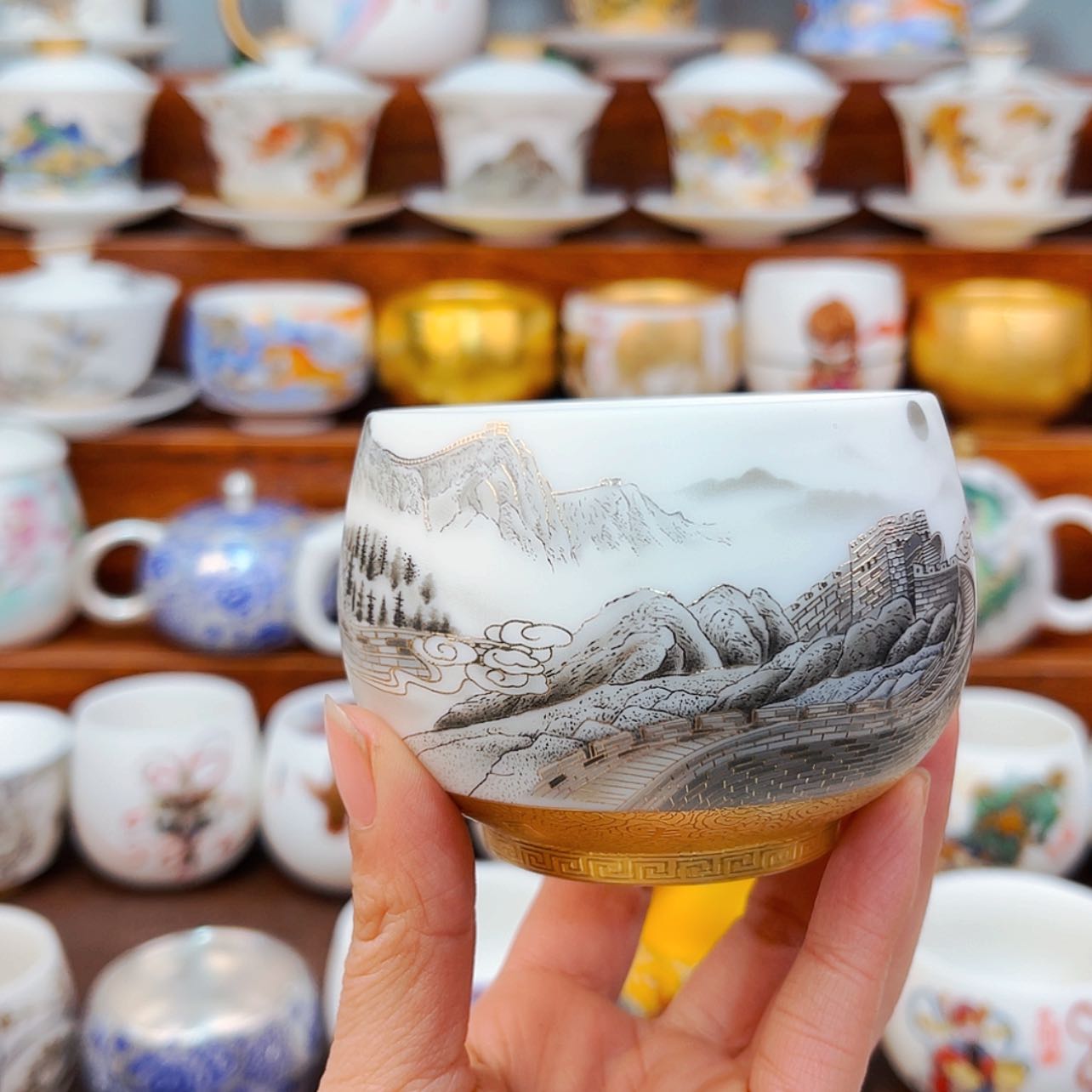 【闪购商品】高端原装正品陶瓷茶具
