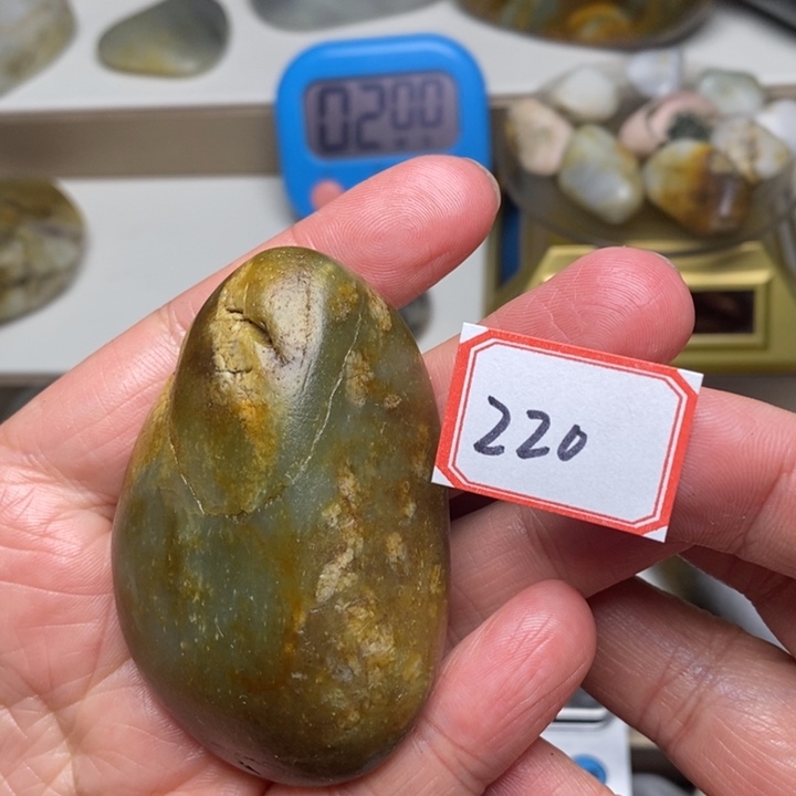 未镶嵌和田玉把件220