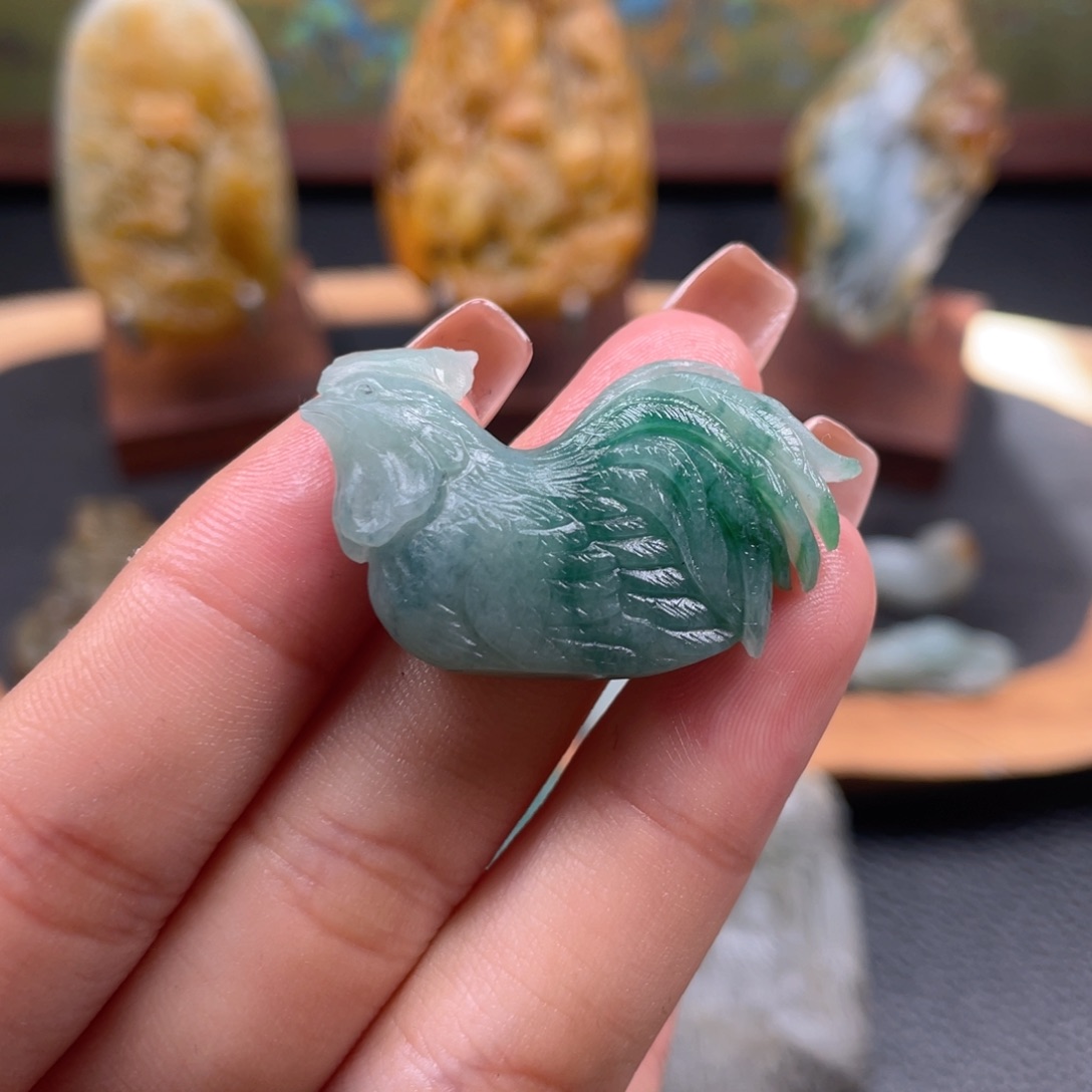 定制翡翠未镶嵌翡翠