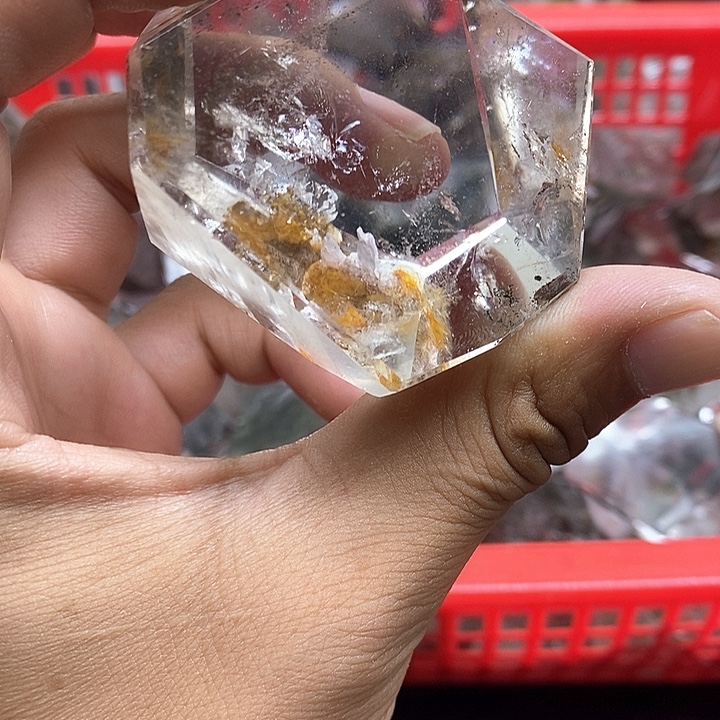 未镶嵌珠宝半成品水晶4水晶石