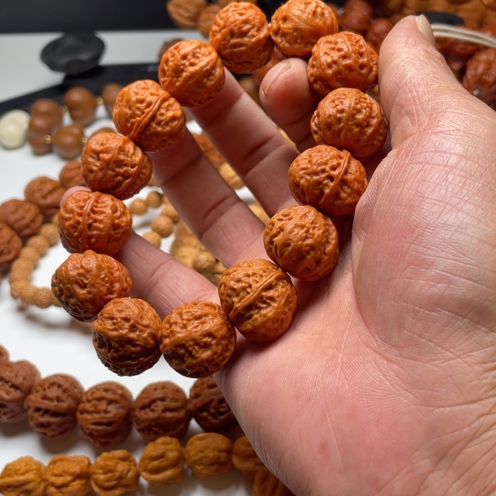 文玩核桃手串小八棱
