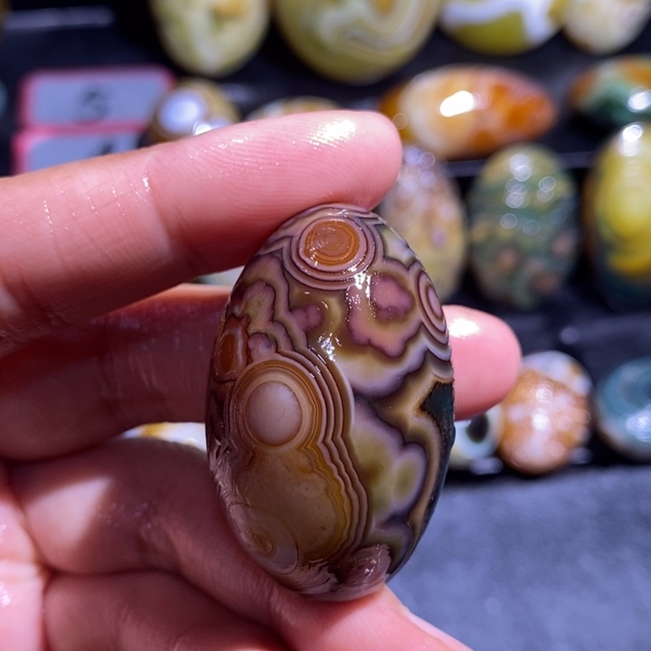 玛瑙/玉髓珠宝奇石未镶嵌