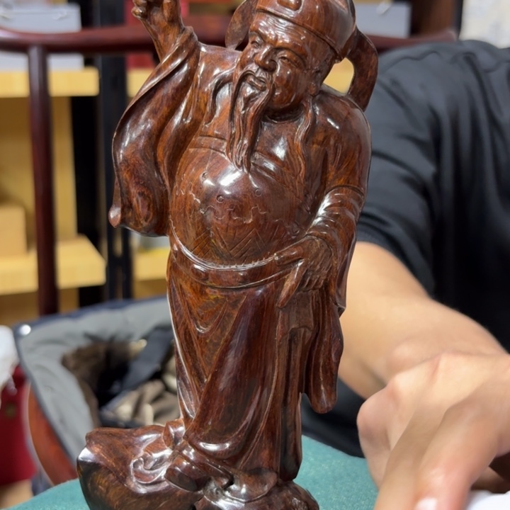 风***器黄花梨/降香黄檀摆件