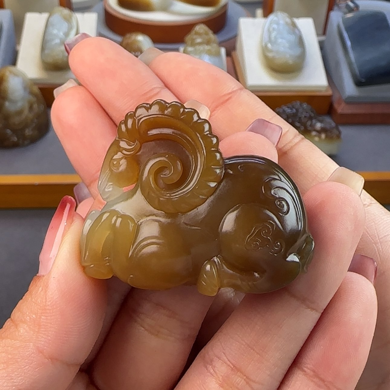 【闪购商品】和田玉颈饰未镶嵌