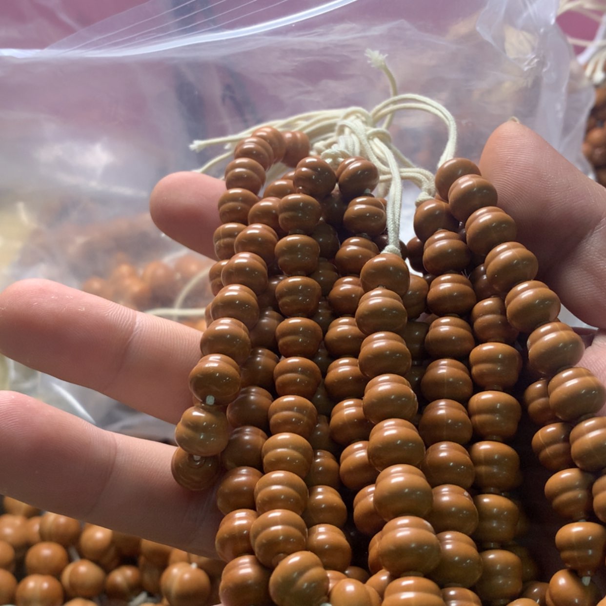 【闪购商品】手串猴头核桃10➕雕刻葫芦