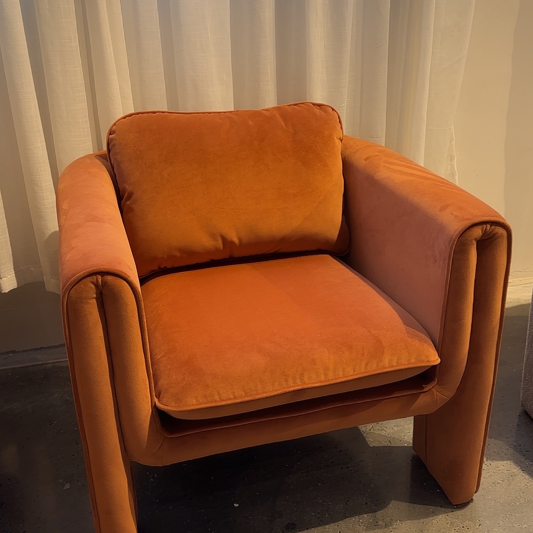 单人沙发休闲布艺沙发