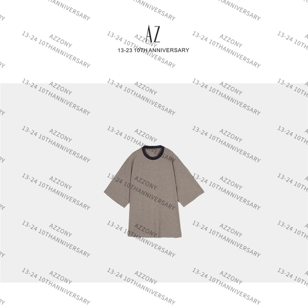 AZ-XJ 茄紫领上衣 2025春款 NEW CT21710Q