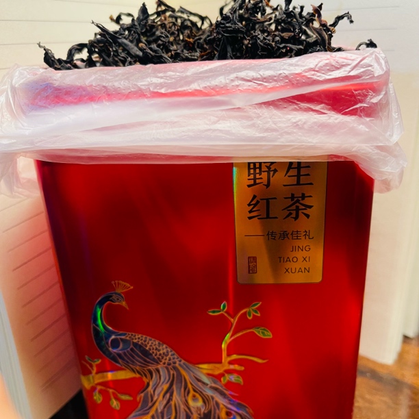 千年野生高杆/2024春红200克散料/入口野韵味