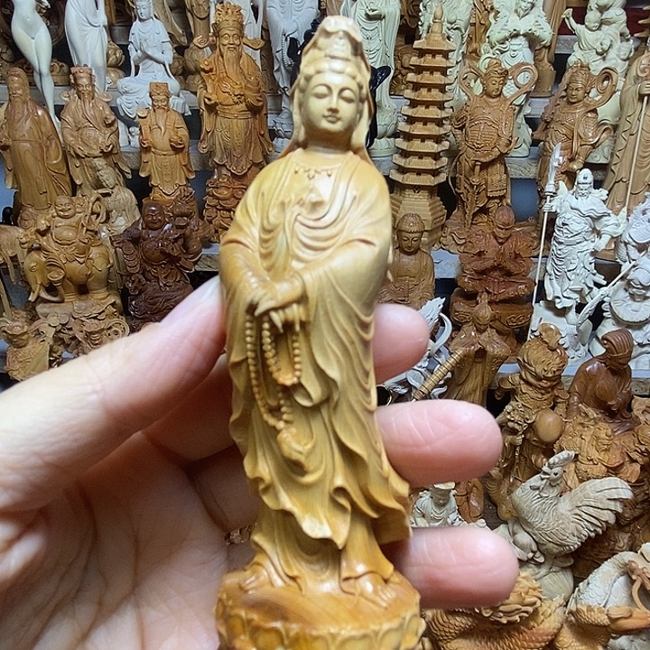 萌***福柏木（崖柏）观世音