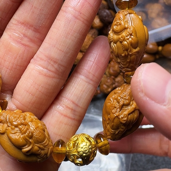 橄榄核手串我是你