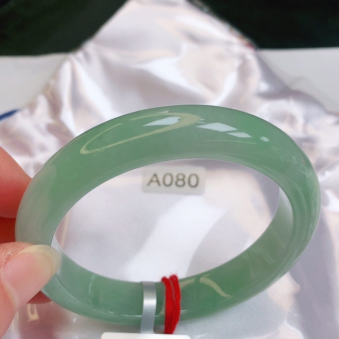 【闪购商品】翡翠手镯未镶嵌缅甸天然a货翡翠