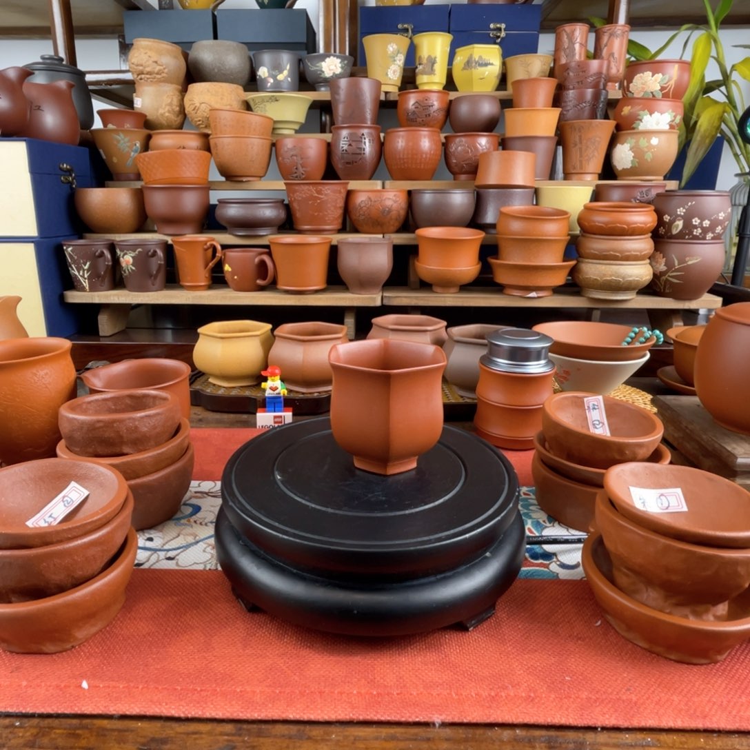 紫砂茶杯宜兴紫砂