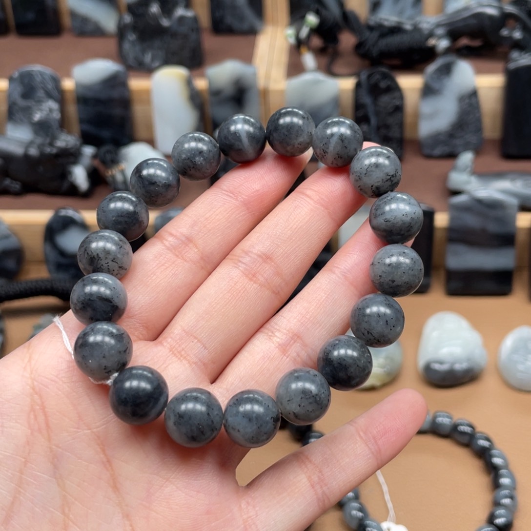 和田玉手链未镶嵌