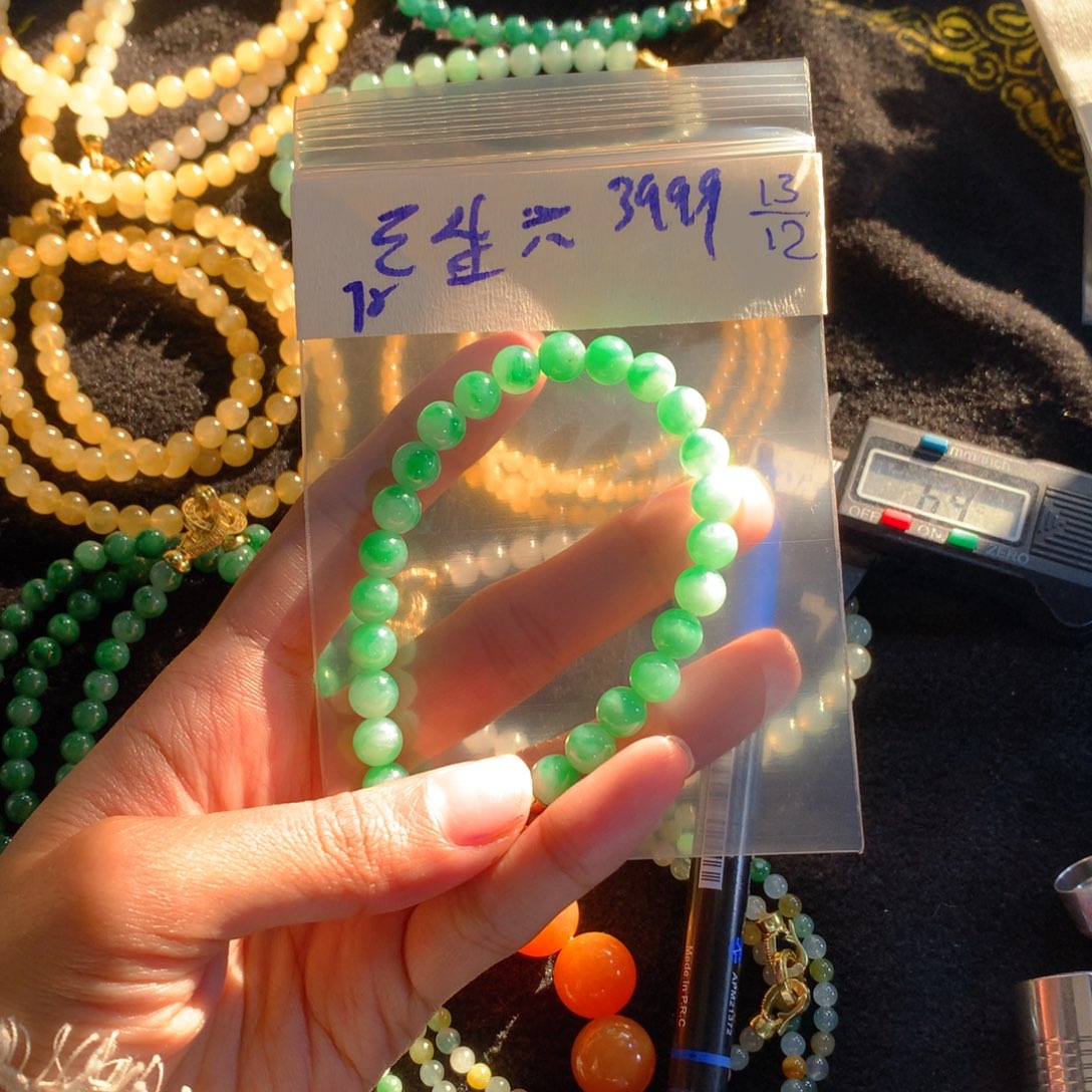 未镶嵌定制翡翠三**世天然缅甸翡翠