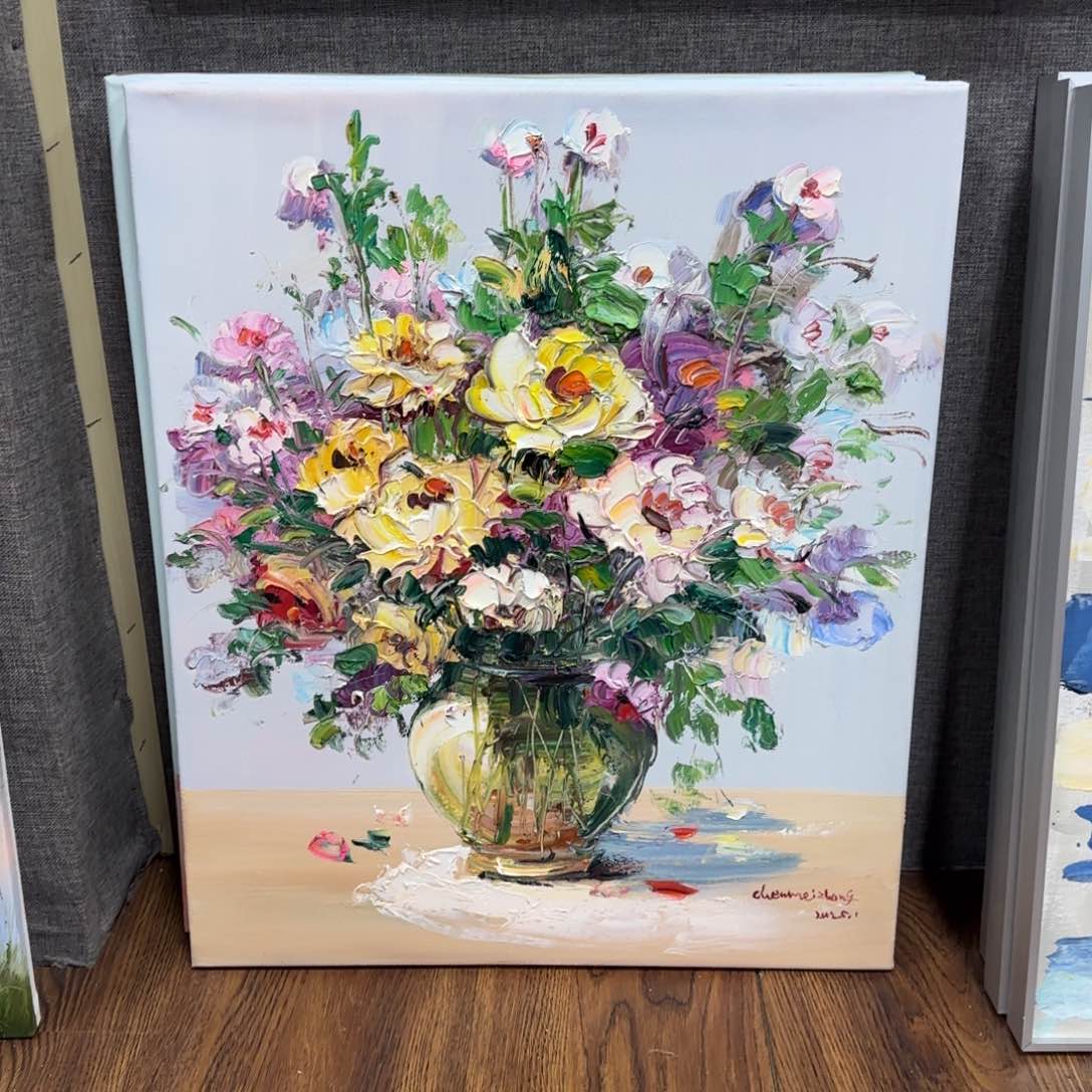 油画优惠活动开始啦，