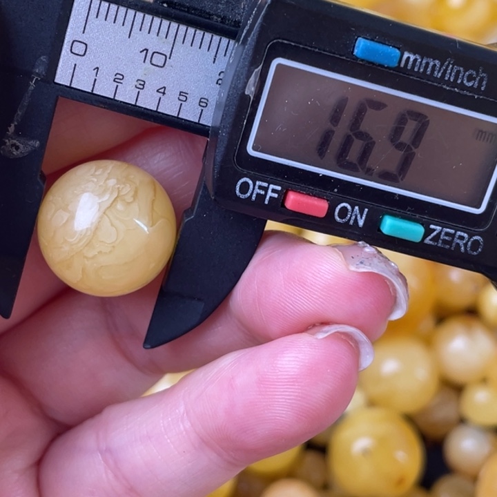 未镶嵌琥珀裸石蜜蜡845