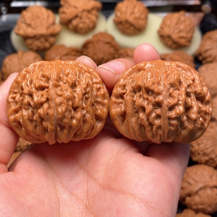 文玩核桃把件精品四座楼42