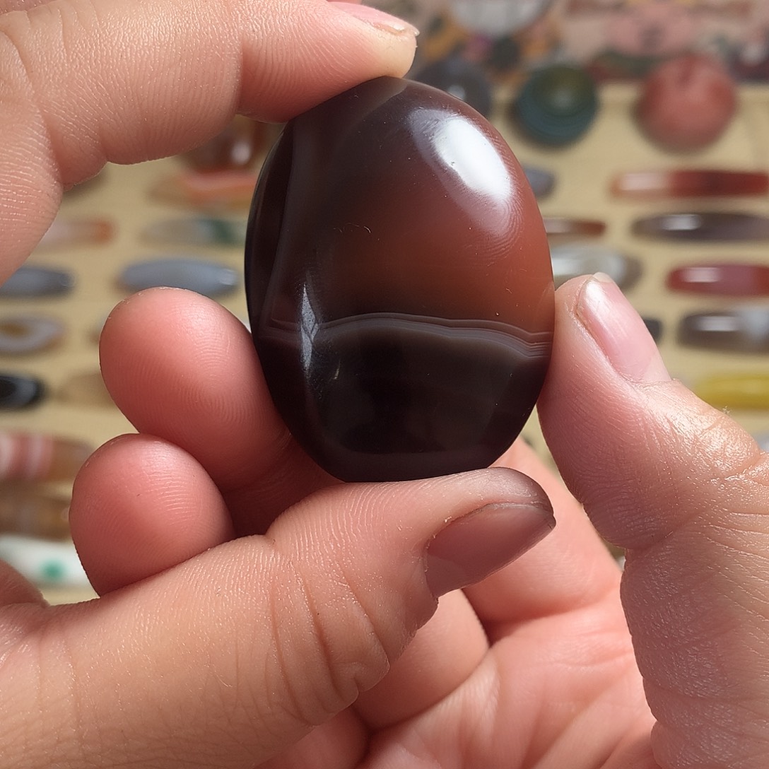 玛瑙/玉髓未镶嵌颈饰