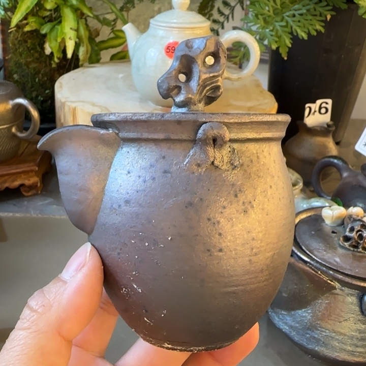 粗砂茶壶柴烧福利巡铺多多