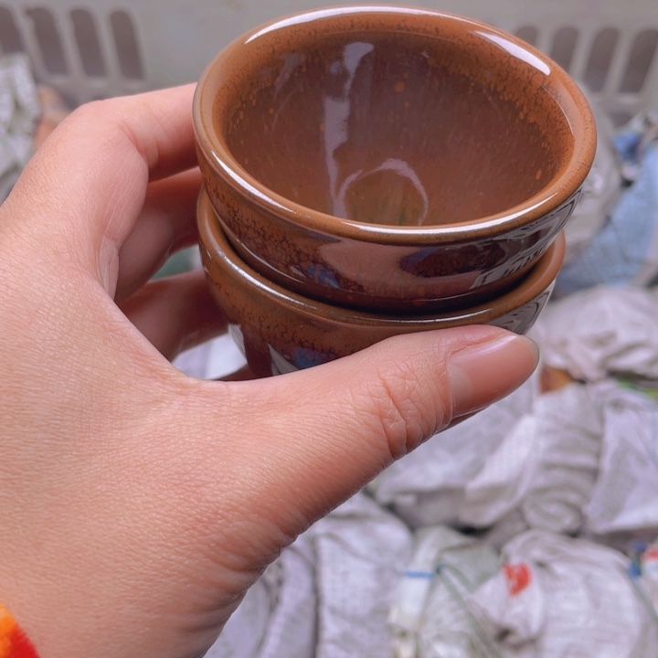 茶盏建窑建盏主人杯