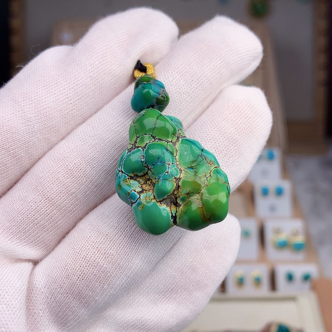 绿松石戒指未镶嵌