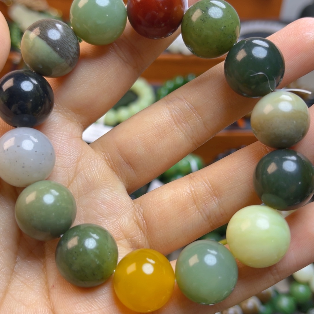 未镶嵌手链和田玉