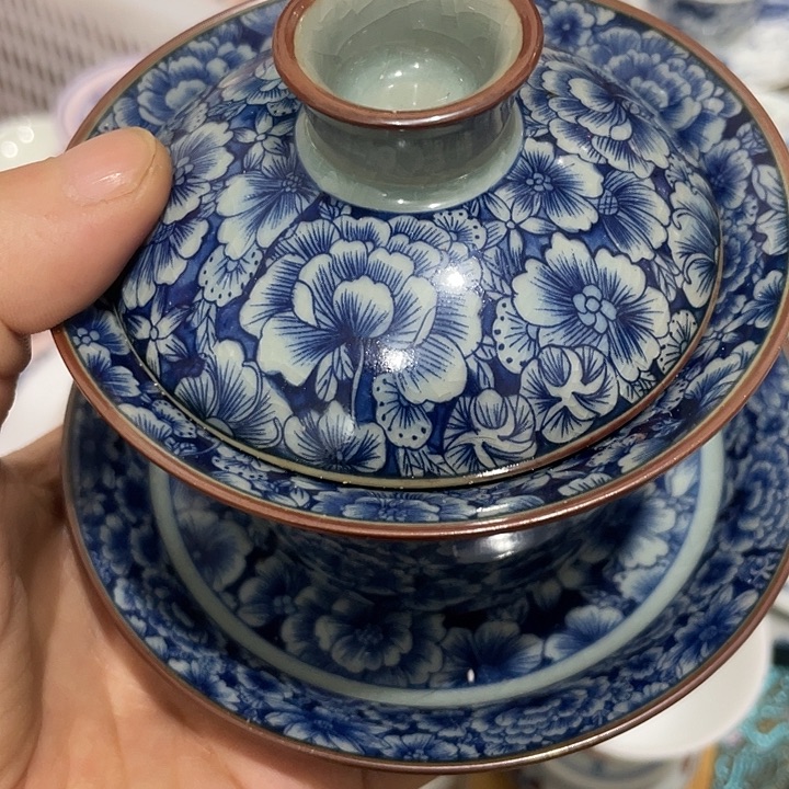 摆件陶景德镇陶瓷主人杯2344