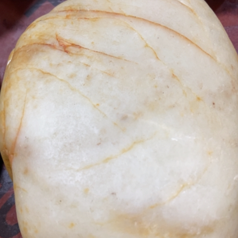 偷***闲和田玉（糖玉）未镶嵌挂件