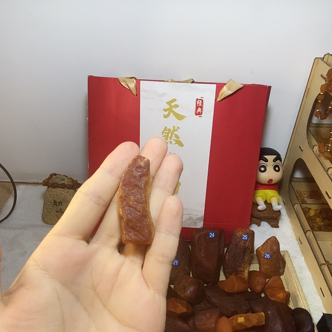 裸石琥珀未镶嵌蜜蜡