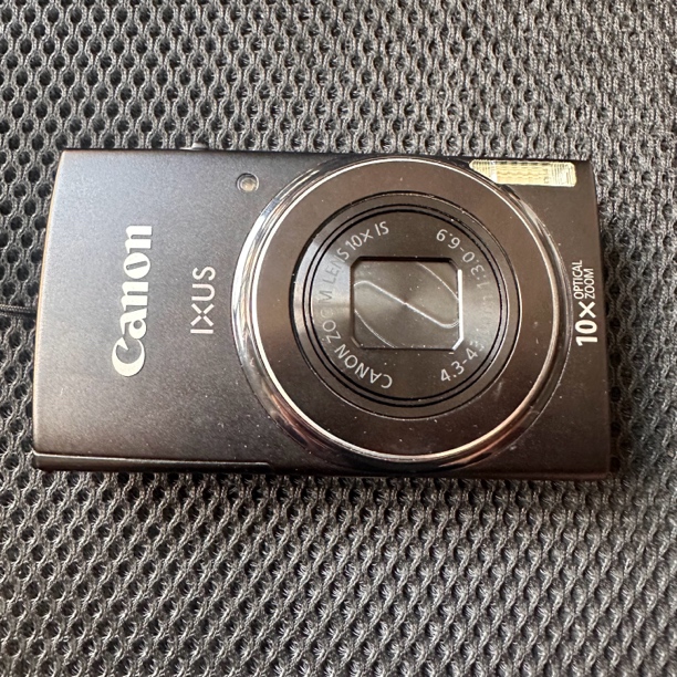 95新 Canon/佳能 佳能ixus155 功能正常质保15天配件齐全拆封NO退