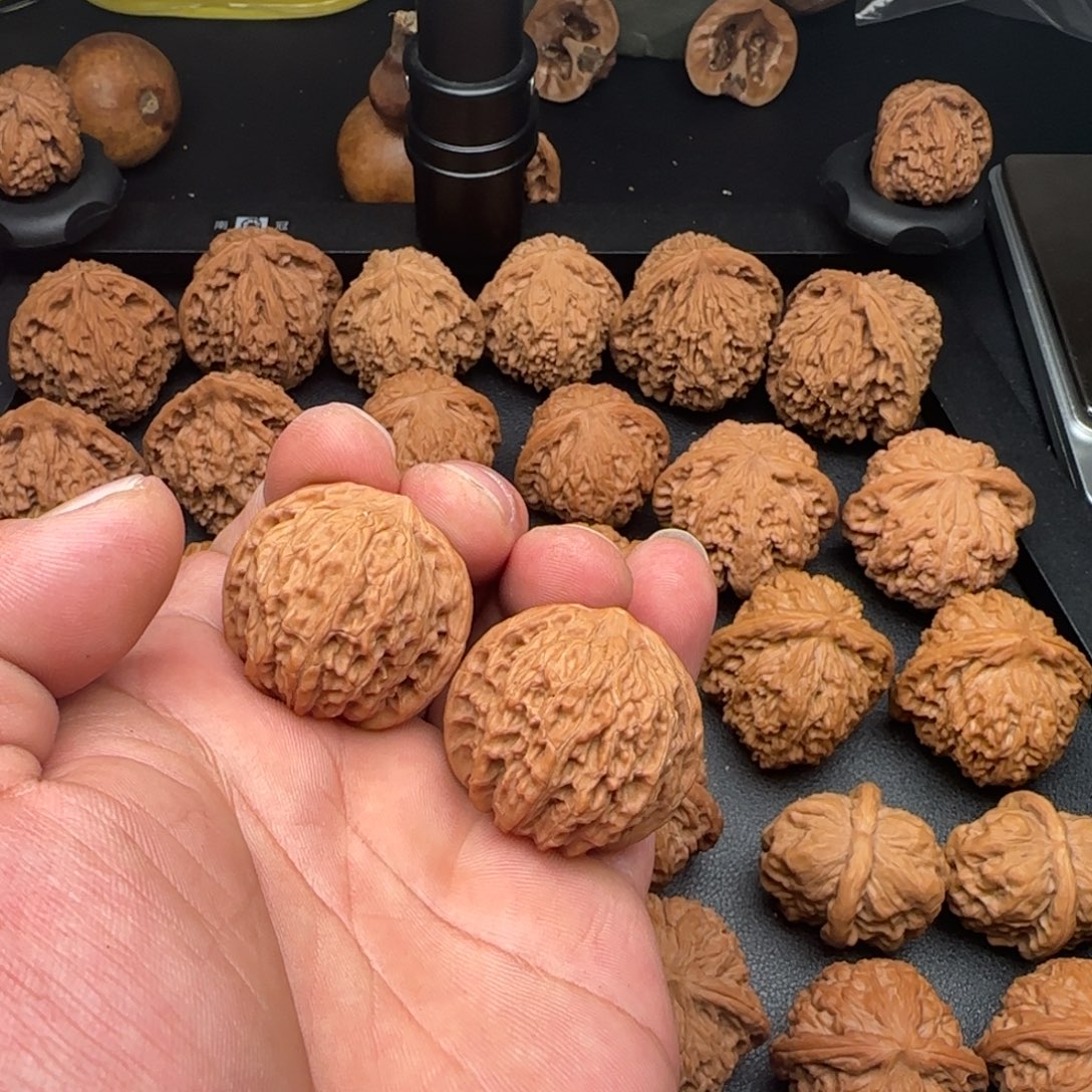 一***北34尺磨盘有磕尖无修