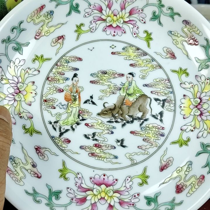 摆件竜*全手工制作的瓷器