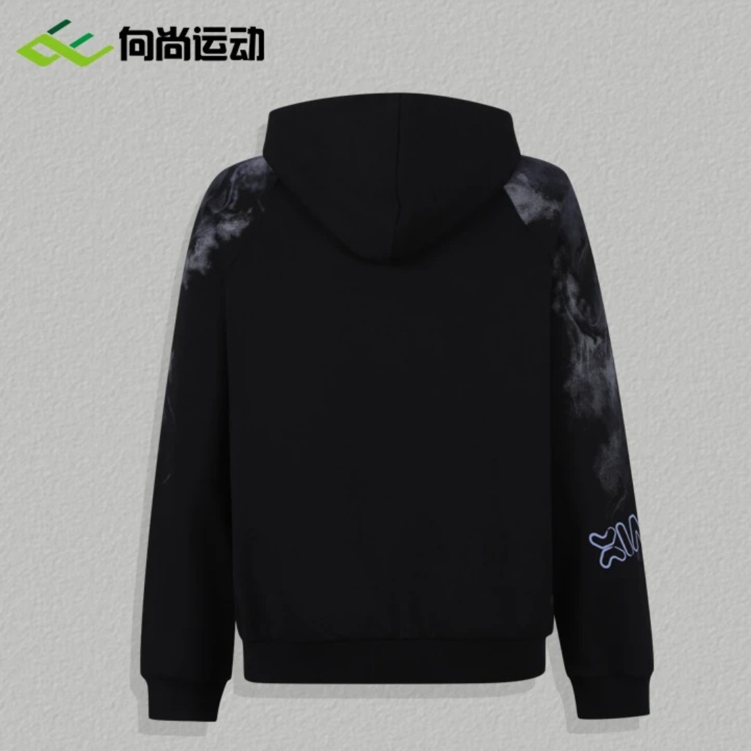 山东魏桥向尚运动女式卫衣4121-56浅杏6173黑色6174米白6175